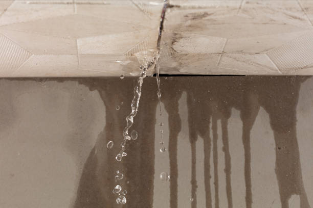 Professional Water Damage Repair technician working in Rumford, ME